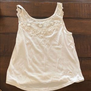 Cute simple tank from Abercrombie kids